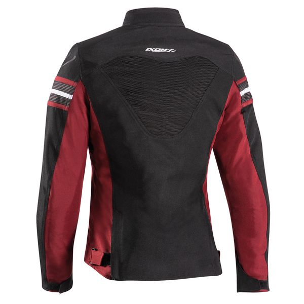 Ixon Ilana Evo Black Burgundy