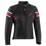 Blouson Moto Ixon  Ilana Evo Black Fuchsia