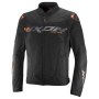 Blouson Moto Ixon Ionix Black Anthracite Orange