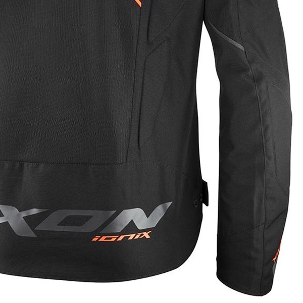Ixon Ionix Black Anthracite Orange
