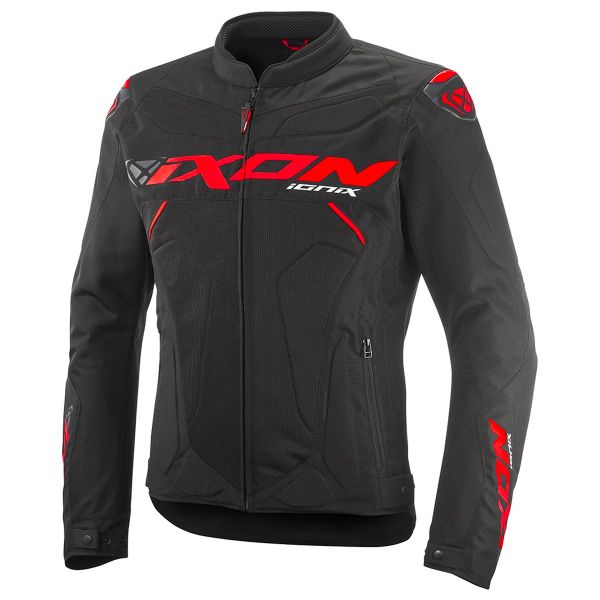 Blouson Moto Ixon Ionix Black Red Blouson Moto Ixon Ionix Black Red