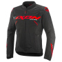 Blouson Moto Ixon Ionix Black Red