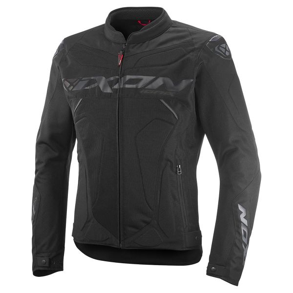 Blouson Moto Ixon Ionix Black Blouson Moto Ixon Ionix Black