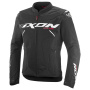 Blouson Moto Ixon Ionix Black White