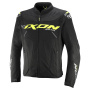 Blouson Moto Ixon Ionix Black Yellow Grey