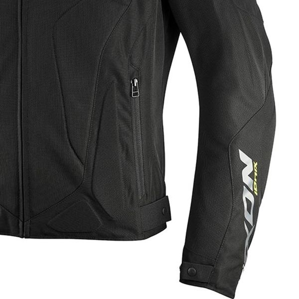 Ixon Ionix Black Yellow Grey