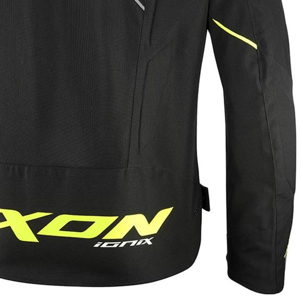 Ixon Ionix Black Yellow Grey