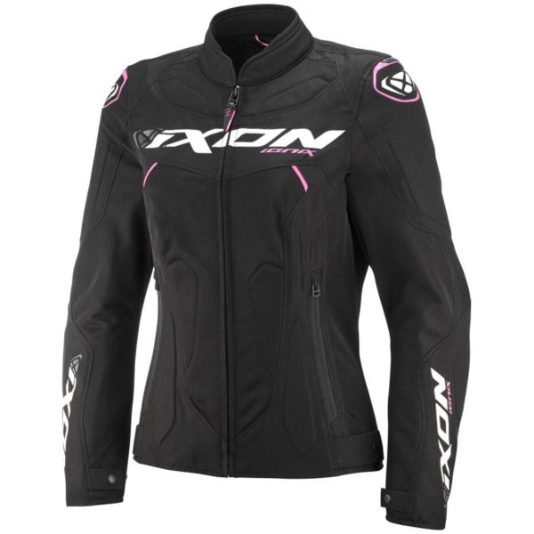 Blouson Moto Ixon Ionix Lady Black Pink