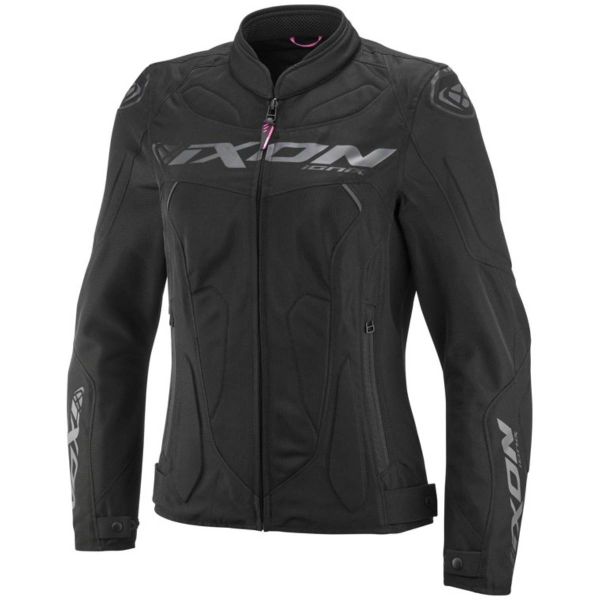 Blouson Moto Ixon Ionix Lady Black Blouson Moto Ixon Ionix Lady Black