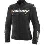 Blouson Moto Ixon Ionix Lady Black White