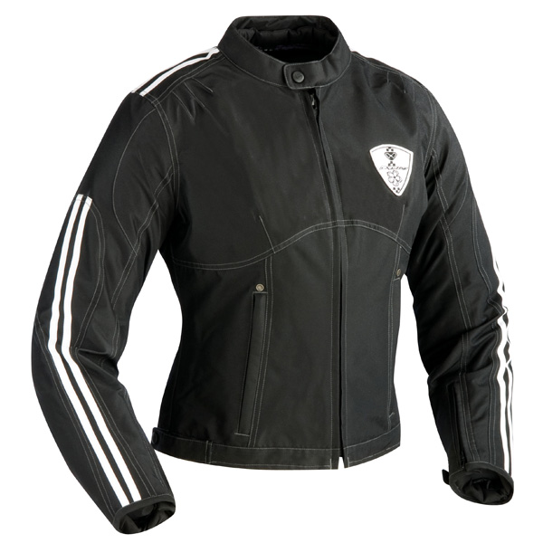 Blouson Moto Ixon Iris Noir