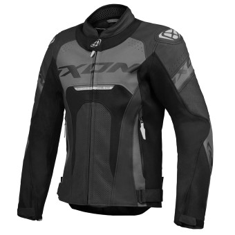 Blouson Moto Ixon Jackal Jacket Black