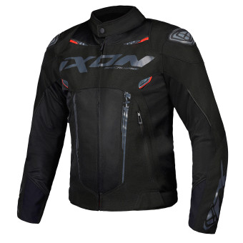Blouson Moto Ixon M-Apocalypse Black