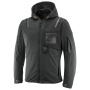 Blouson Moto Ixon M-Quarter Anthracite Black