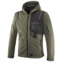 Blouson Moto Ixon M-Quarter Khaki Black