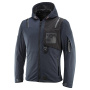 Blouson Moto Ixon M-Quarter Navy Black