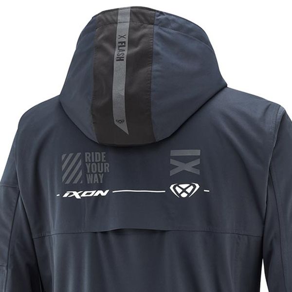 Ixon M-Quarter Navy Black