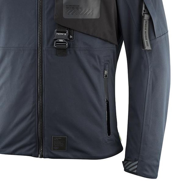 Ixon M-Quarter Navy Black