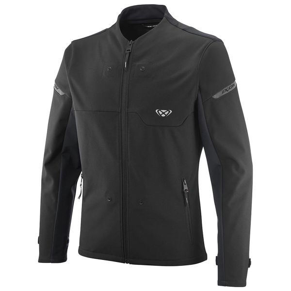 Blouson Moto Ixon M-Thermawind Black