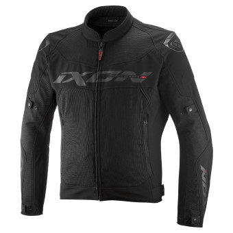 Blouson Moto Ixon Meteor 31 Black