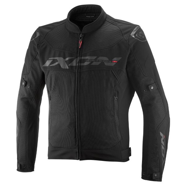 Blouson Moto Ixon Meteor 31 Black