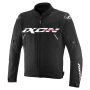 Blouson Moto Ixon Meteor 31 Black White