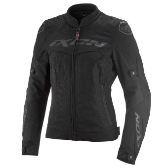 Blouson Moto Ixon Meteor 31 Lady Black