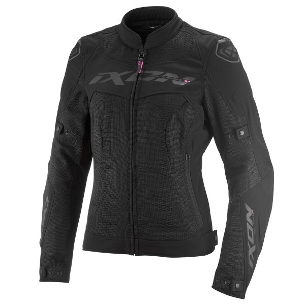 Blouson Moto Ixon Meteor 31 Lady Black