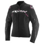 Blouson Moto Ixon Meteor 31 Lady Black White Pink
