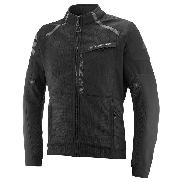 Blouson Moto Ixon Ostara Black
