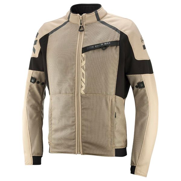 Blouson Moto Ixon Ostara Sand
