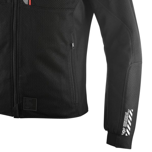 Ixon Ostro Black Bright Red