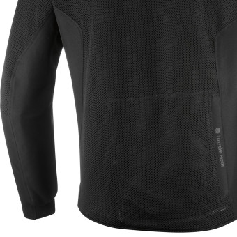 Ixon Ostro Black Bright Red