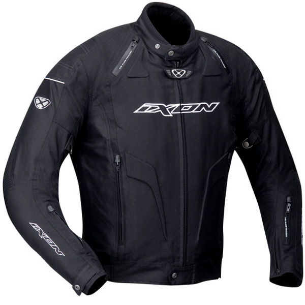 Blouson Moto Ixon Oxygen Noir
