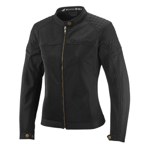 Blouson Moto Ixon Ozcan Lady Black