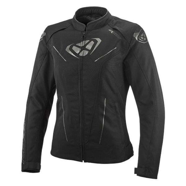 Blouson Moto Ixon Prodigy Lady Black Blouson Moto Ixon Prodigy Lady Black