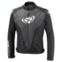 Blouson Moto Ixon Prodigy Noir Anthracite Bleu
