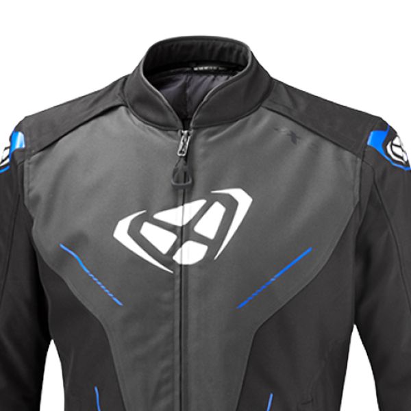 Ixon Prodigy Noir Anthracite Bleu