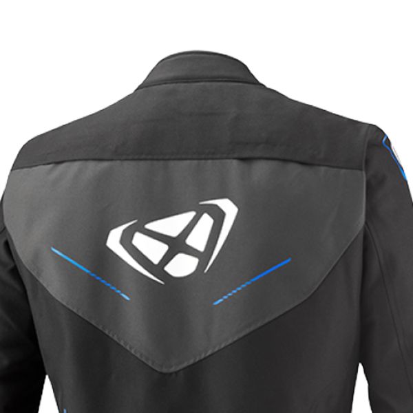 Ixon Prodigy Noir Anthracite Bleu