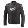 Blouson Moto Ixon Prodigy Noir Blanc Rouge