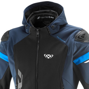 Ixon Pulsion Air Black Navy Blue