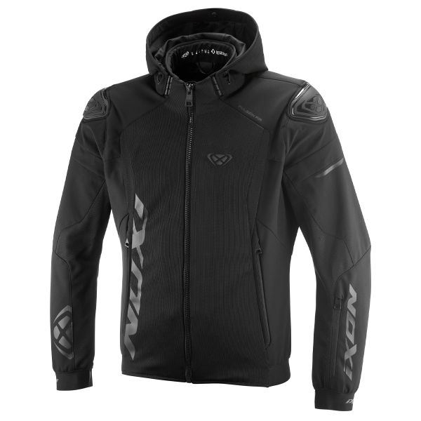 Blouson Moto Ixon Pulsion Air Black
