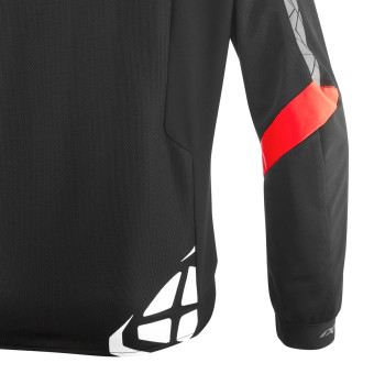 Ixon Pulsion Air Black White Bright Red