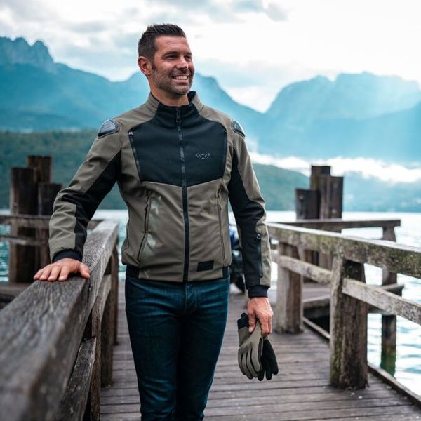 Ixon Pulsion Kaki Black