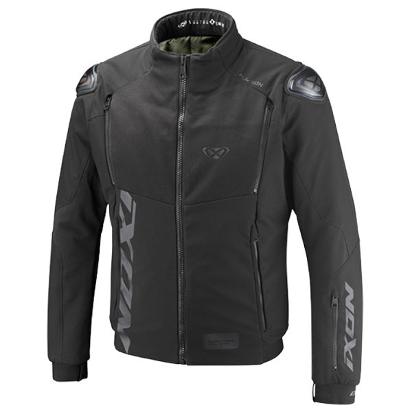 Blouson Moto Ixon Pulsion Black