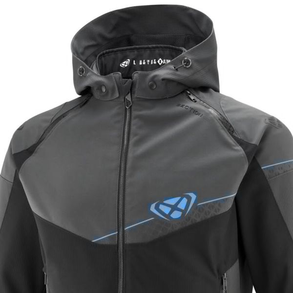 Ixon Section Black Anthracite Blue