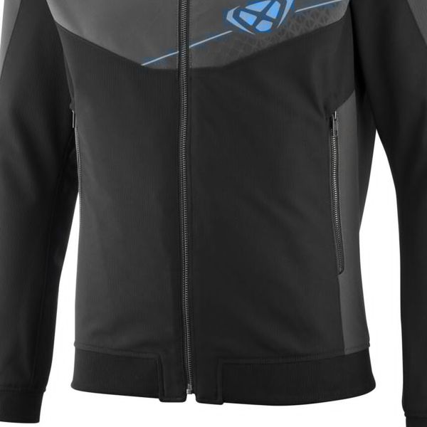 Ixon Section Black Anthracite Blue