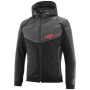 Blouson Moto Ixon Section Black Anthracite Red
