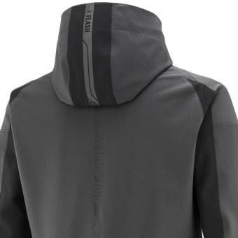 Ixon Section Black Anthracite Red
