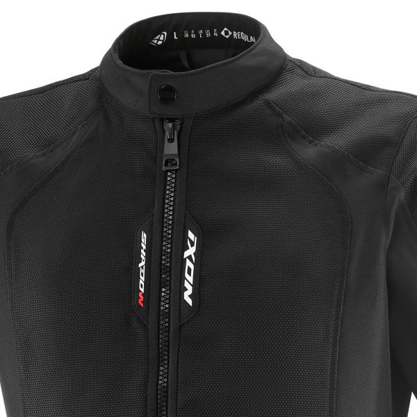 Ixon Shadow Black White Bright Red